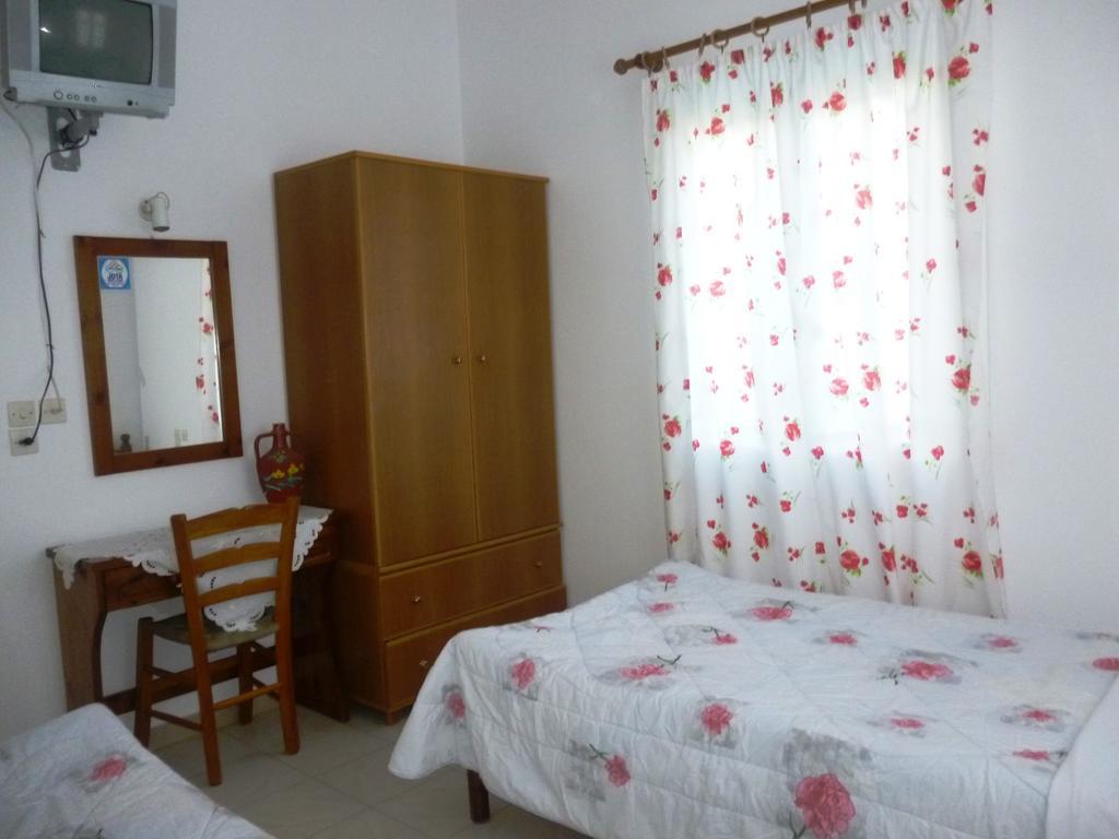 Apartments Jota Marathókampos Pokoj fotografie